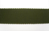 R1961 16mm Deep Leaf Green Millinery Petersham - Ribbonmoon