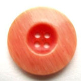 B11324 20mm Frosted Apricot 4 Hole Button - Ribbonmoon