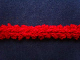 FT1070 9mm Red Braid Trimming - Ribbonmoon