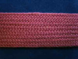 FT1340 30mm Dusky Rasperry Pink Soft Braid Trimming
