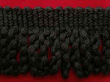 FT1670 57mm Black Bullion Fringe - Ribbonmoon