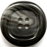 B16563 28mm Tonal Greys 4 Hole Button - Ribbonmoon