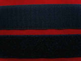 HL41 30mm Navy Sew On Hook and Loop Fastening Tape - Ribbonmoon