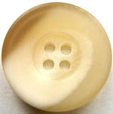 B16710 27mm Creamy Aaran Bone Sheen 4 Hole Button - Ribbonmoon