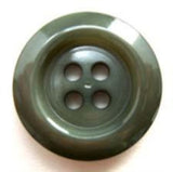 B5595 20mm Tonal Dusky Petrol Gloss 4 Hole Button