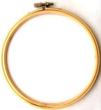 EMBRING03 Wooden Embroidery Hoop Ring 3" Inch Diameter