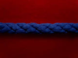 C323 6mm Crepe Cord by British Trimmings, Royal Blue - Ribbonmoon