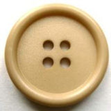 B16665 23mm Sand Matt Centre 4 Hole Button - Ribbonmoon