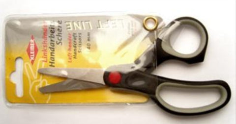 Left Handed Handcraft Scissors - Ribbonmoon online craft supplies UK.