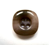 B16556 16mm Mixed Greys High Gloss 4 Hole Button - Ribbonmoon