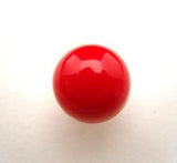 TM03 14mm Red Glossy Ball Toy Making Nose Component