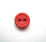 B10152 9mm Coral 2 Hole Button - Ribbonmoon