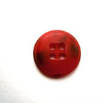 B17691 15mm Tonal Scarlet Berry Soft Sheen 4 Hole Button - Ribbonmoon