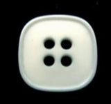 B6249 16mm Pale Duck Egg Matt Centre 2 Hole Button - Ribbonmoon