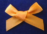 RB201 Pale Orange Satin Ribbon Bow