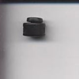 B14434 Black Spring Loaded Cord Stop Toggle - Ribbonmoon