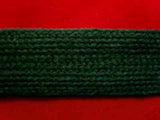 FT1536 27mm Holly Green Woven Soft Braid - Ribbonmoon