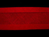 BB270 25mm Scarlet Red 100% Cotton Bias Binding Tape