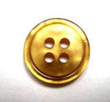 B15664 16mm Tonal Golden Brown Shimmery 4 Hole Button - Ribbonmoon