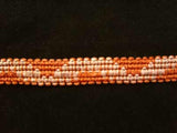 FT1034 23mm Golden Sable Brown and Beige Woven Braid Trim - Ribbonmoon