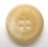 B5799 19mm Tonal Antique Creams Matt 4 Hole Button - Ribbonmoon