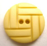 B8890 20mm Jasmine Matt Textured 2 Hole Button - Ribbonmoon