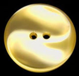 B7321 22mm Tonal Yellow Vivid Shimmer Pearlised 2 Hole Button - Ribbonmoon
