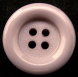 B10795 23mm Pale Mauve Matt Centre 4 Hole Button - Ribbonmoon