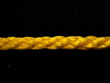 C300 6mm Crepe Cord by British Trimmings, Gold Yellow 5102 - Ribbonmoon