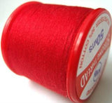 Strong Sewing Thread Red 43 Multi Purpose,70% polyester, 30% cotton - Ribbonmoon