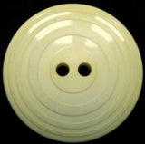 B15431 32mm Pale Primrose and Lime Tinted Gloss and Matt 2 Hole Button - Ribbonmoon