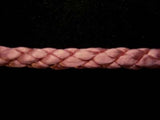 C313 7mm Crepe Cord by British Trimmings, Dark Rose Pink 301 - Ribbonmoon
