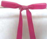 R6063 9mm Myrtle Pink Nylon Velvet Ribbon by Berisfords