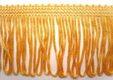 FT094 5cm Honey Gold Looped Dress Fringe - Ribbonmoon