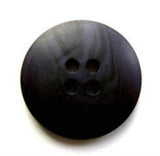 B17459 20mm Tonal Black and Misty Aubergine Soft Sheen 4 Hole Button - Ribbonmoon