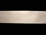 R0963 13mm Ivory Single Faced Satin Ribbon by Offray - Ribbonmoon