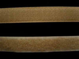 HL42 16mm Beige Sew On Hook and Loop Fastening Tape