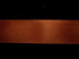 R2987 13mm Milk Chocolate Brown Single Faced Satin Ribbon by Offray