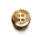 B17504 14mm Naturals and Dusky Aaran 4 Hole Button - Ribbonmoon
