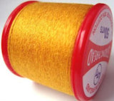 Strong Sewing Thread Gold 395 Multi Purpose,70% polyester, 30% cotton - Ribbonmoon