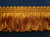 FT1177 38mm Burnt Gold Dense Looped Dress Fringe - Ribbonmoon