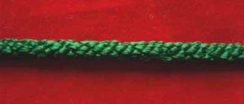C456 4mm Lacing Cord by British Trimmings, Hunter Green