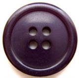 B7926 22mm Aubergine Polyester 4 Hole Button - Ribbonmoon