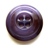 B7636 19mm Tonal Dusky Lavender High Gloss 4 Hole Button - Ribbonmoon