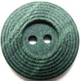 B15961 28mm Speckled Matt Dusky Sea Greens 2 Hole Button - Ribbonmoon