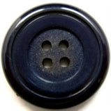 B16555 25mm Purple Navy Matt Centre 2 Hole Button - Ribbonmoon