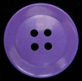 B4727 23mm Deep Lilac High Gloss 4 Hole Button - Ribbonmoon