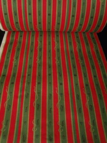 FABRIC18 35cm Cotton Fabric with a Christmas Themed Design