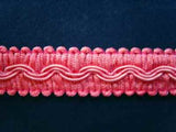 FT231 16mm Sugar Pink Cord Decorated Braid Trimming
