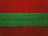 BB205 13mm Deep Emerald Green 100% Cotton Bias Binding - Ribbonmoon